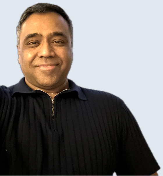 Kishor Kris Thope, founder of Savoy Therapy